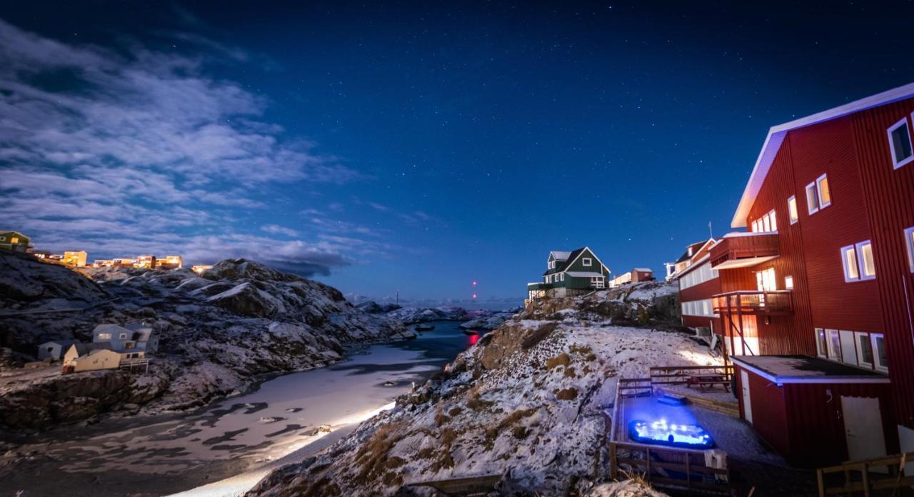 Hotel Soma Sisimiut Ngoại thất bức ảnh